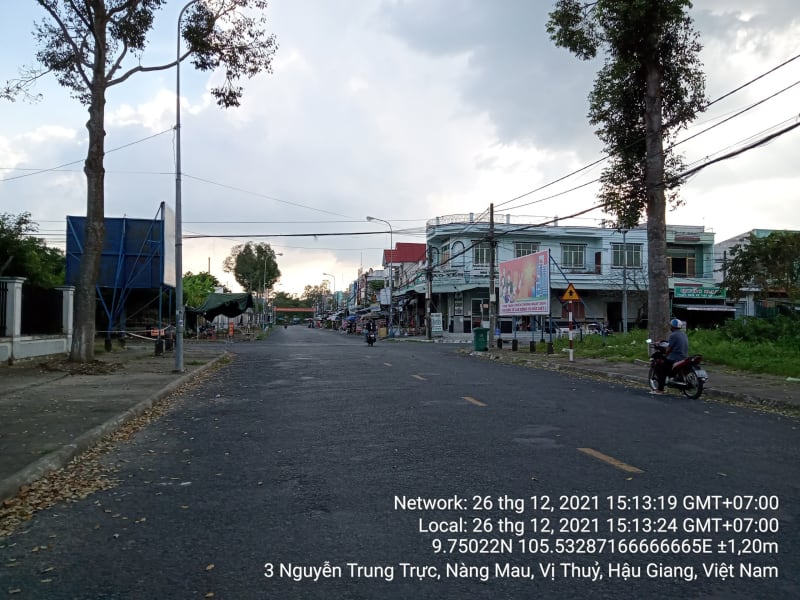 VTY97 Đường Nguyễn Thị Định, Thị trấn Nàng Mau, từ Đường 30 Tháng 4 đến Nguyễn Tri Phương