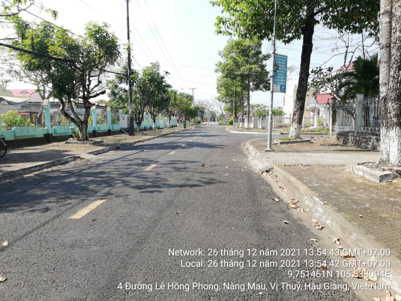 VTY87 Nguyễn Công Trứ Thị trấn Nàng Mau từ Nguyễn Tri Phương đến Lê Hồng Phong