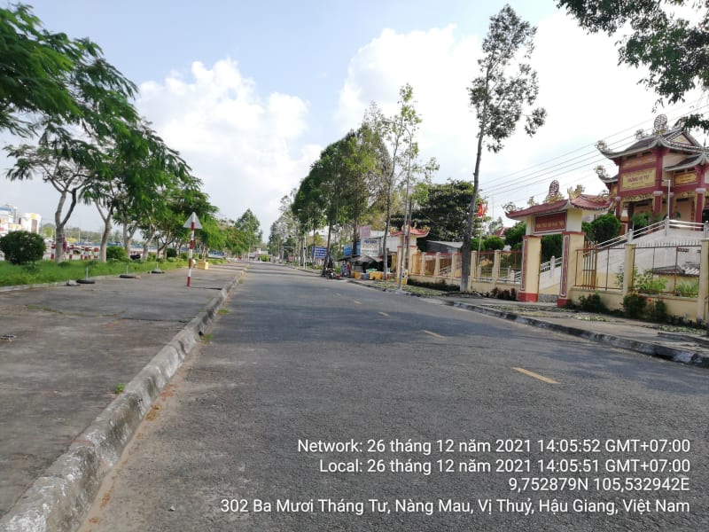 VTY89 Khu dân cư A-B Thị trấn Nàng Màu Cả khu