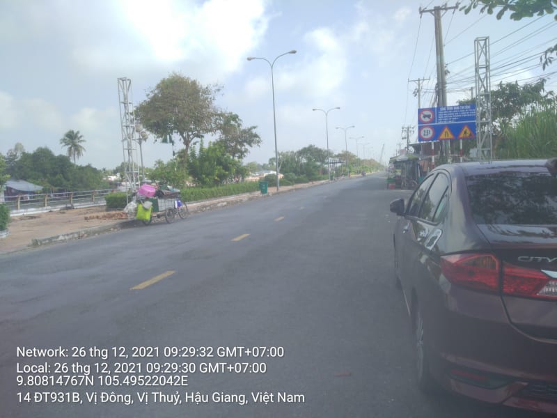 VTY01 Đg Tỉnh 931B Vị Đông Cầu Ba Liên đến Hết trụ sở UBND xã Vị Đông