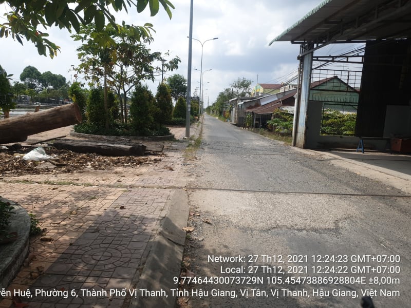 VT 99 đường kinh tắc huyện phương, xã Vị Tân, từ đường Nguyễn Huệ đến đường 19/8