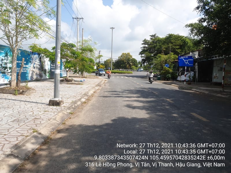 VT  90 đường Lê Hồng Phong, xã Vị Tân, từ đường 19/8 đến đường vào trường Bùi Thị Xuân