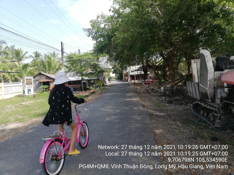 VTY61 Lộ nhựa 5,5m tuyến kênh Xáng Nàng Mau Xã Vị Thắng từ Ranh thị trấn Nàng Mau đến Ranh xã Vĩnh Thuận Đông (huyện Long Mỹ)