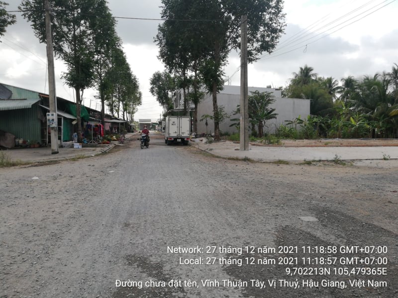 VTY51 Khu thương mại xã Vĩnh Thuận Tây Xã Vĩnh Thuận Tây Lô A1, A2, A7