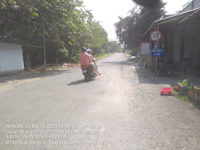 VTY08 đg Nội Vụ Kênh 3Hiếu từ đg Tỉnh 931B đến QL61C