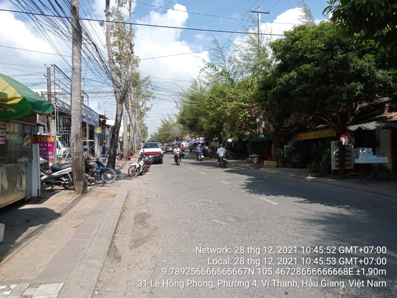 VT81 Đường Vị Nghĩa, Phường 4, từ Nguyễn Thị Minh Khai đến Kênh Mương lộ 62