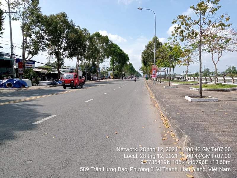 VT82 Đường vào Trung Tâm Phòng Chống Bệnh Xã Hội, Phường 3, từ Trần Hưng Đạo đến Cuối đường