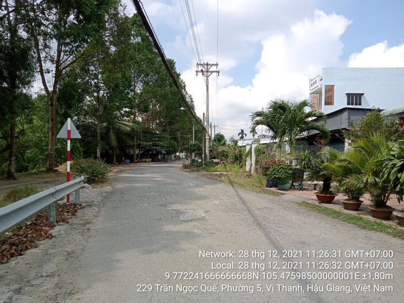 VT85 Đường ô tô về trung tâm xã Hỏa Lựu, Phường 3, từ Cầu Trần Ngọc Quế đến Nguyễn Viết Xuân