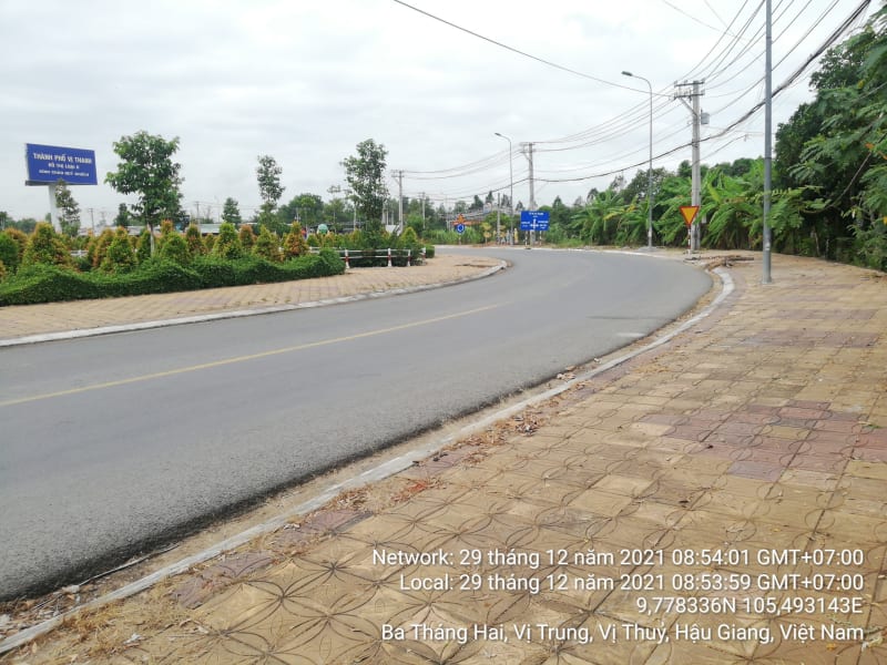 VT12 Khu vực 5 Phường V từ Cầu 3 Kéo đến Vòng xoay Vị Thủy