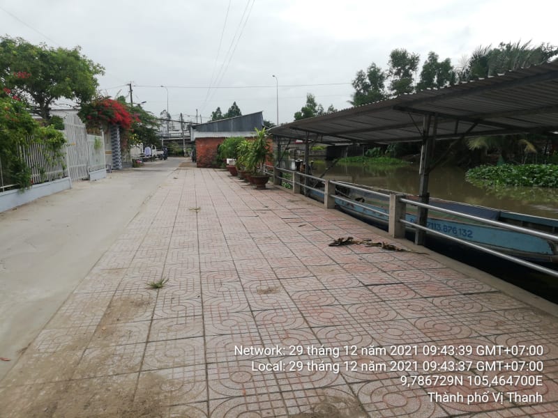 VT49 Đường 19 Tháng 8 Phường 4 từ Lê Hồng Phong đến Kênh 59