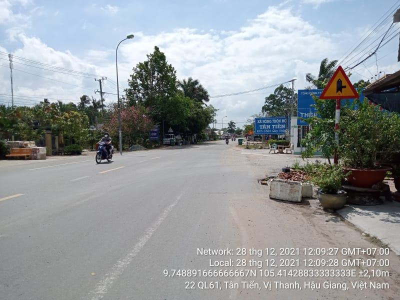 VT88 Quốc lộ 61, Phường 7, từ Cầu Rạch Gốc đến Quốc lộ 61C