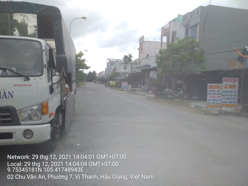 VT56 đg Chu Văn An P.7 Trần Hưng Đạo đến Hồ Sen