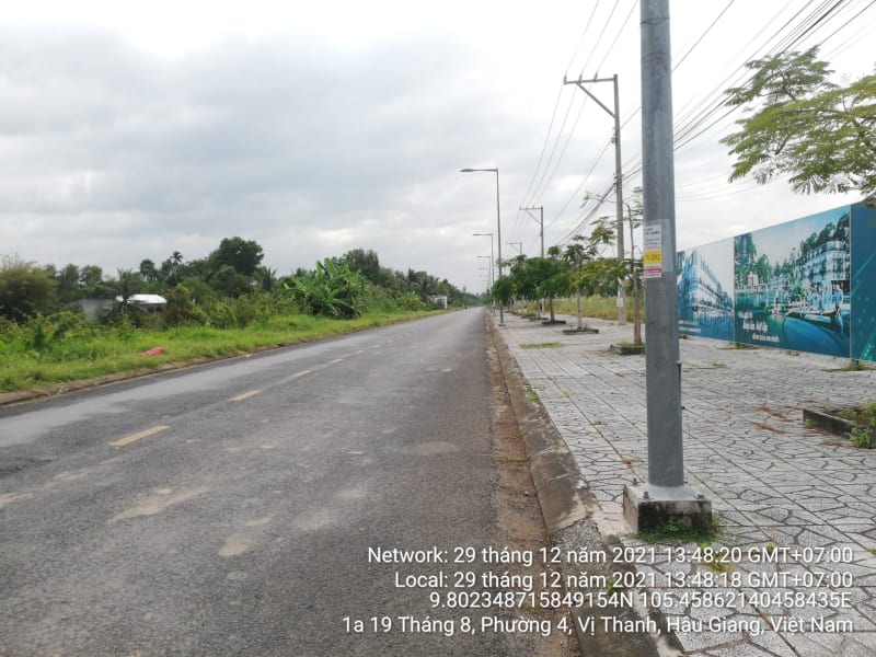 VT63 Đường Lê Hồng Phong Phường 4 từ Hẻm 141 đến Đường 19 Tháng 8