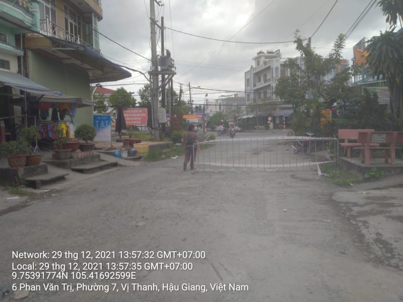 VT54 đg Phan Văn Trị từ Trần Hưng Đạo về Nguyễn Trung Trực