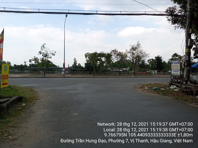 VT111 Đường Nguyễn Chí Thanh, Phường 7, từ Ranh phường VII đến Quốc lộ 61C