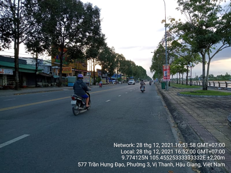 VT84 Đường cống 1, Phường 3, từ Trần Hưng Đạo đến Hết đường