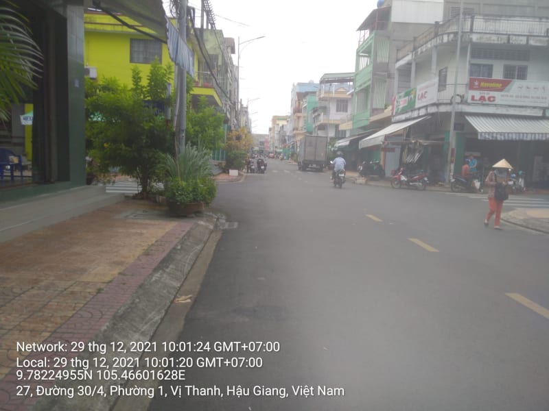 VT29 đg Nguyễn Việt Hồng P1 đg 30-4 đến Nguyễn Thái Học