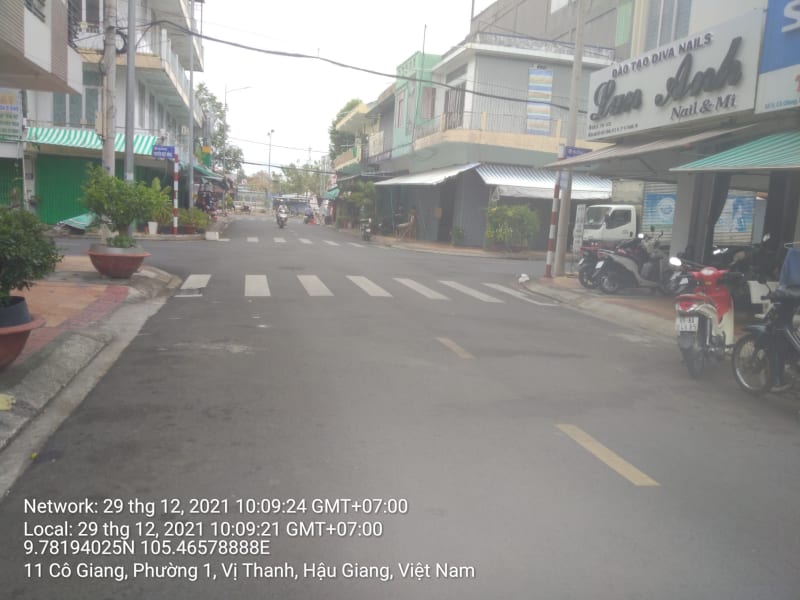 VT30 đg Cô Giang P1 từ Trần Hưng Đạo đến Trưng Trắc