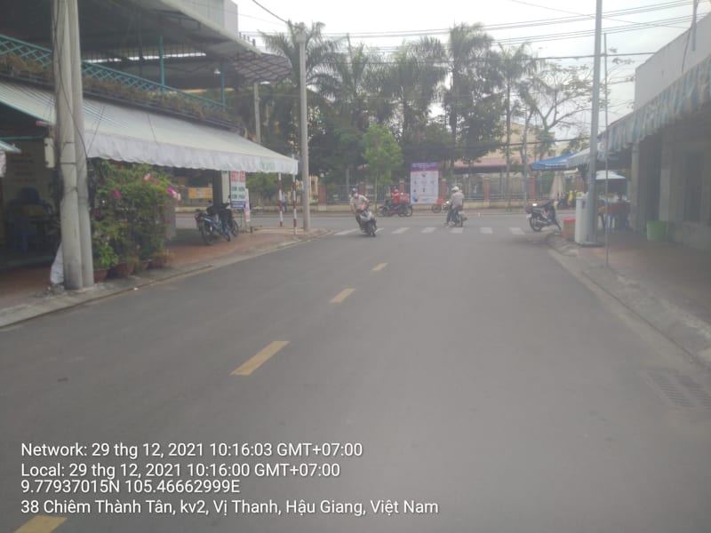 VT31 đg Chiêm Thành Tấn P1 từ Trần Hưng Đạo về Nguyễn Công Trứ