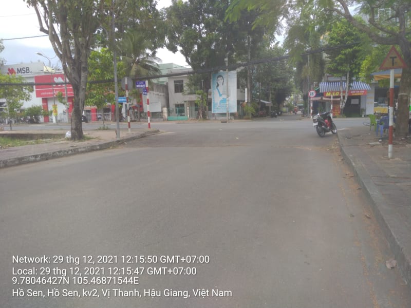 VT36 đg Hồ Xuân Hương Đg Nguyễn Công Trứ hết Vòng Hồ Sen
