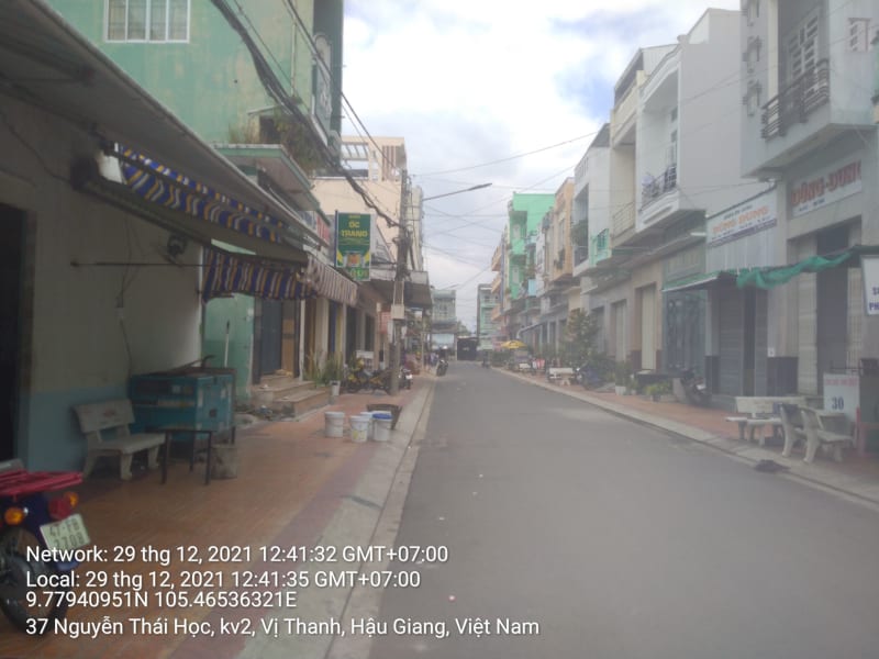 VT37 đg Hoàng Hoa Thám từ Nguyễn Thái học về Chiêm Thành Tấn