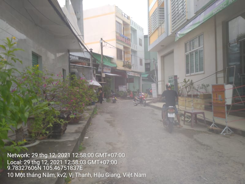 VT40 đg Trần Quốc Toản P1 đg 1 tháng 5 về Châu Văn Liêm