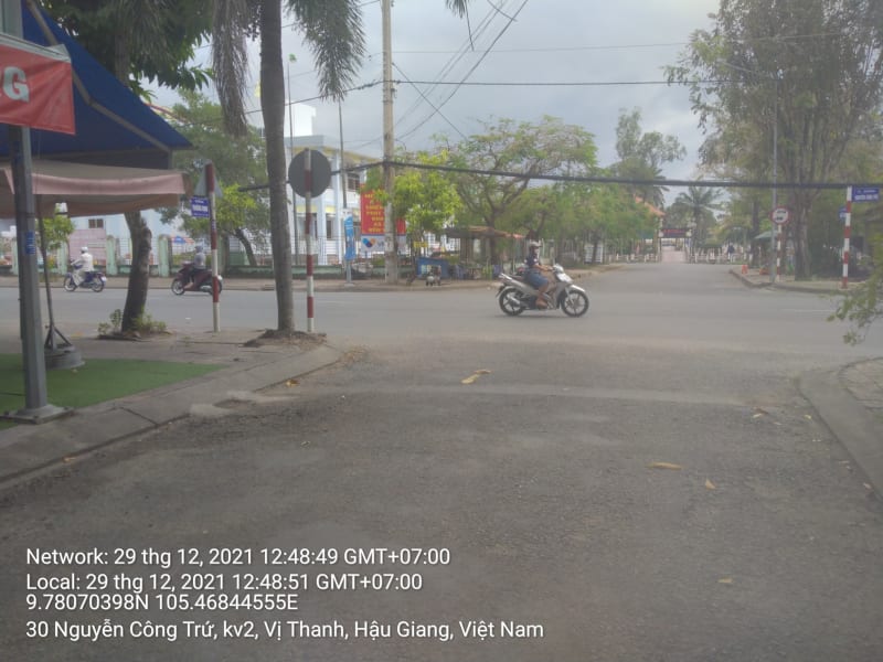 VT41 Đg Trương Định P1 từ Nguyễn Công Trứ về đg 30/4