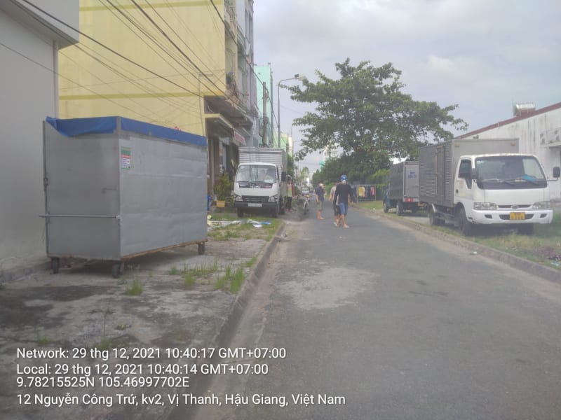 VT35 đg Trần Quang Diệu P1 N.C.Trứ đến hết đường
