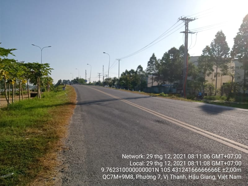VT16 Trần Hưng Đạo, Phường 7, từ Cầu Chủ Chẹt đến Ngã ba chợ Phường VII (đường dự mở)