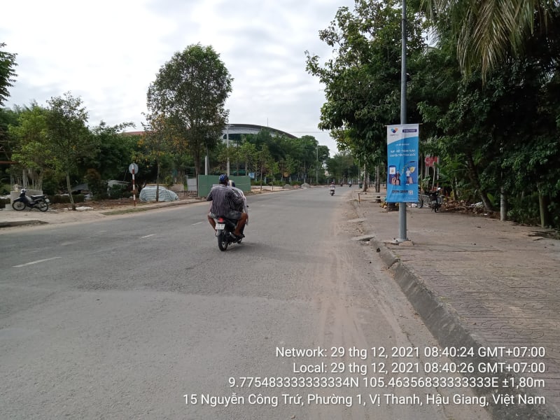 VT27 Đường Nguyễn Công Trứ, Phường 3, từ Cầu Nguyễn Công Trứ đến Lê Quý Đôn