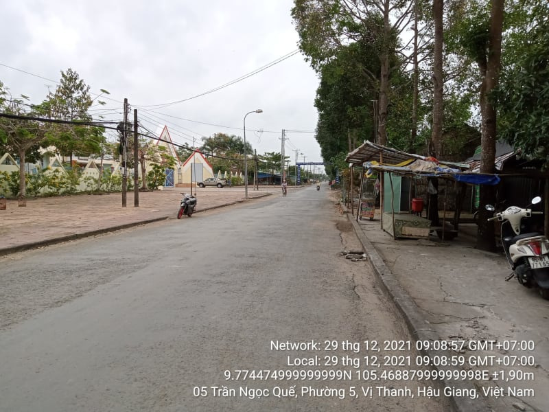 VT39 Đường Trần Ngọc Quế, Phường 3, từ Cầu Bảy Tuốt đến Cầu Vị Thắng