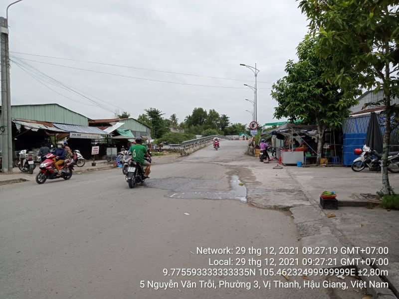 VT44 Đường Nguyễn Văn Trỗi, Phường 3, từ Cầu Cái Nhúc 2 đến Lê Quý Đôn