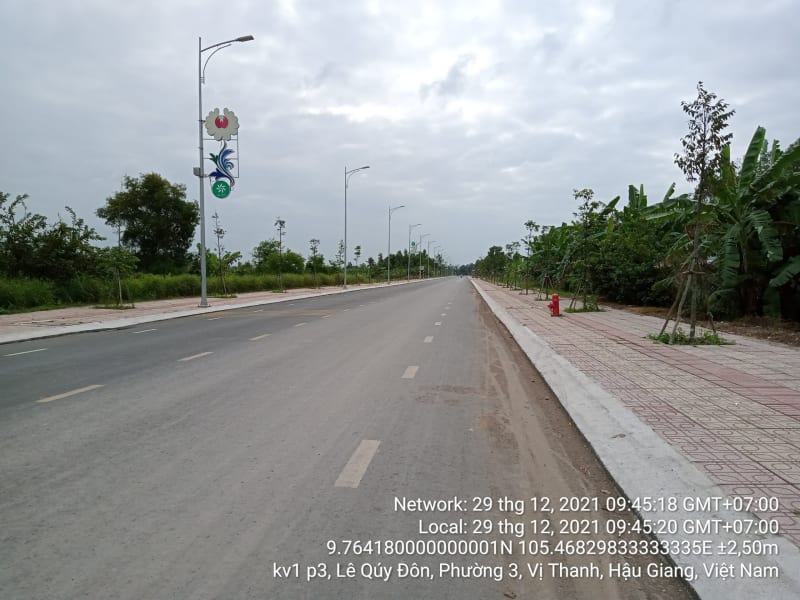 VT46 Đường Lê Quý Đôn, Phường 3, từ Cầu Lê Quý Đôn đến Đường ô tô về trung tâm xã Hỏa Lựu