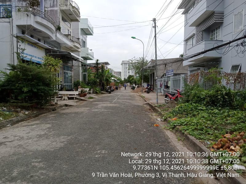 VT66 Đường Trần Văn Hoài, Phường 3, từ Đường vào khu dân cư khu vực 1, phường III đến Hết đường