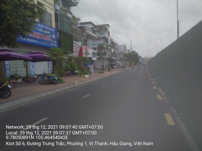 VT19 đg Trưng Trắc P1 đg 30/4 về Nguyễn Thái Học