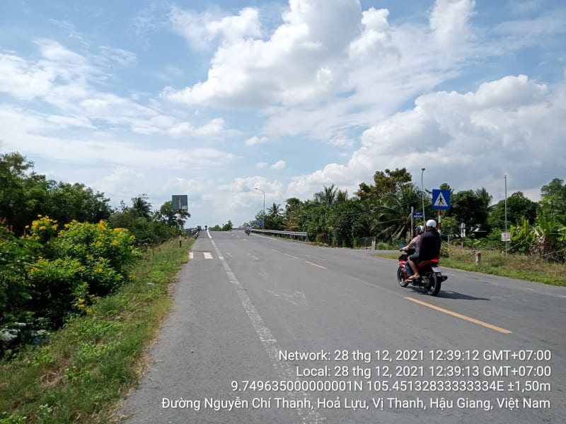 VT83 Quốc lộ 61C, Phường 3, từ Ranh Vị Thuỷ đến Ranh xã Hỏa Lựu