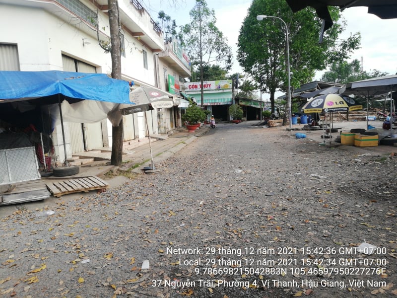 VT70 Đường dự mở (chợ Phường IV) Phường 4 từ Nguyễn Văn Quy đến Lê Tấn Quốc