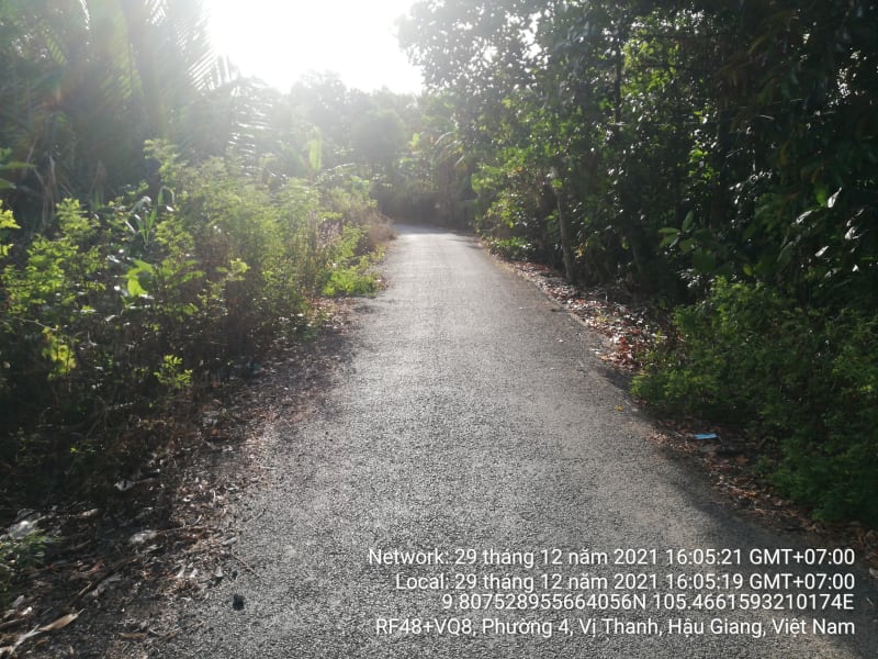 VT77 Đường Nguyễn Thị Minh Khai Phường 4 từ Kênh Mương lộ 62 đến Cầu Nhà Cháy