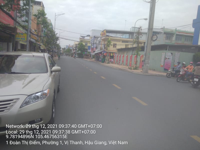 VT24 đg Đoàn Thị Điểm p1 Châu Văn Liêm đến Nguyễn Thái Học