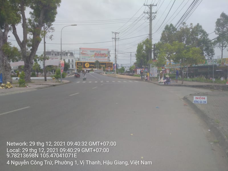 VT25 Nguyễn Công Trứ từ Cầu Lữ Quán về Nguyễn Thái Học