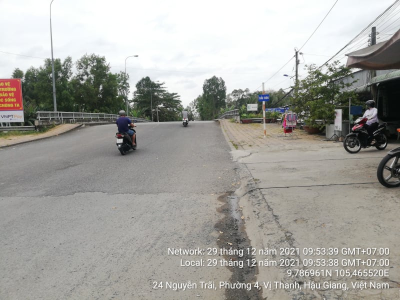 VT47 Đường Nguyễn Trãi Phường 4 từ Lê Hồng Phong đến Cầu Đen