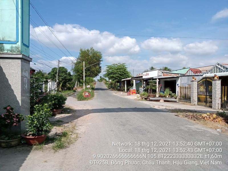 CT39 đường về xã Đông Phước, xã Đông phước, từ cầu Tràm Bông đến ranh xã Tân Long