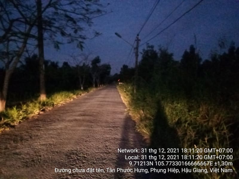 PH32 Tỉnh lộ 928 B, TT Búng Tàu, xã Phương Phú, từ Giáp TP Ngã Bảy đến Giáp TT Trà Lồng huyện Long Mỹ