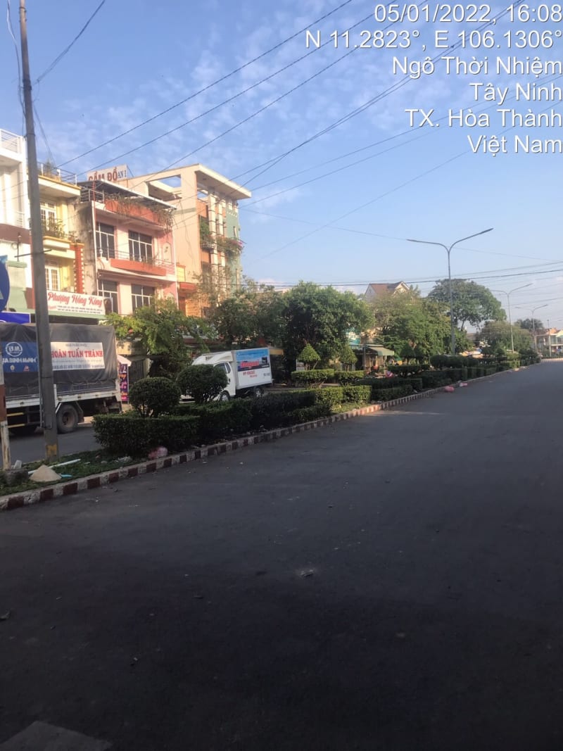 HT30 Đường Ngô Thời Nhiệm Phường Long Hoa Đoạn đường Ngô Thời Nhiệm đến hết tuyến
