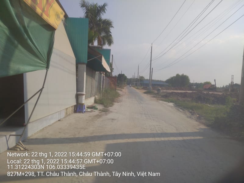 CT44 Đường Trương Văn Chẩn (Từ Hoàng Lê Kha đến Ranh giữa An Bình-Trí Bình - TT Châu Thành)