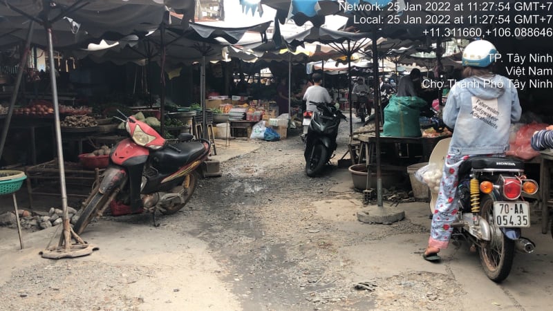 TN49 PHẠM VĂN CHIÊU (Đường chợ TP) - Đường quanh chợ TP