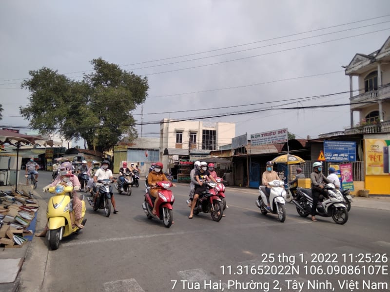 TN60- TUA HAI từ Đường CMT8 (Ngã 4 Công an TP cũ) đến Ngã 4 Bình Minh