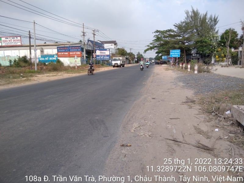TN65-TRẦN VĂN TRÀ từ Ngã 4 Bình Minh đến Hết ranh phường 1