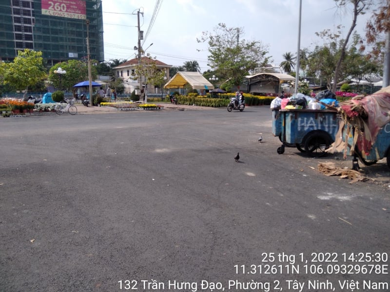 TN69-TRƯƠNG ĐỊNH từ Đường Trần Hưng Đạo đến Đường Hàm Nghi (Cặp hậu cần công an cũ)