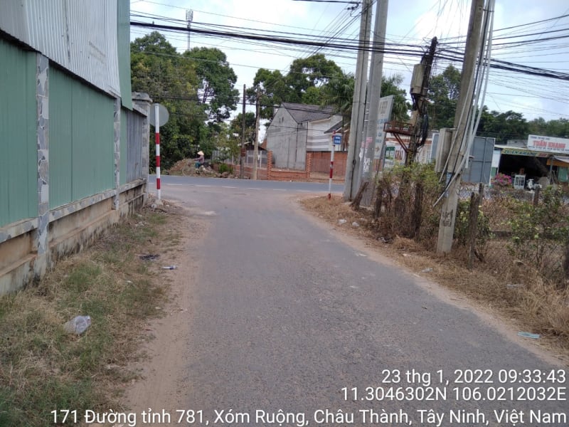 CT46 Đường liên xã Trí Bình-TT (từ Đường 781 đến Hết đường nhựa (cách Trường mẫu giáo Trí Bình 100 mét))